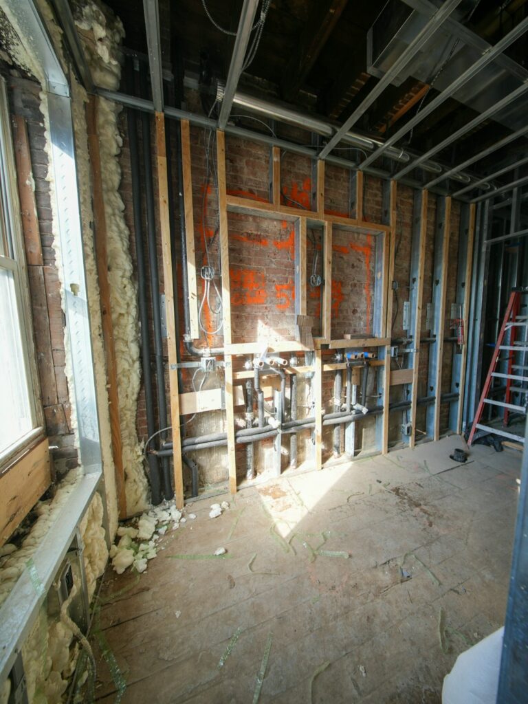 rénovation du bâtiment avec EG RENOV